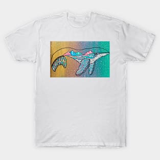 Pastel Whale T-Shirt